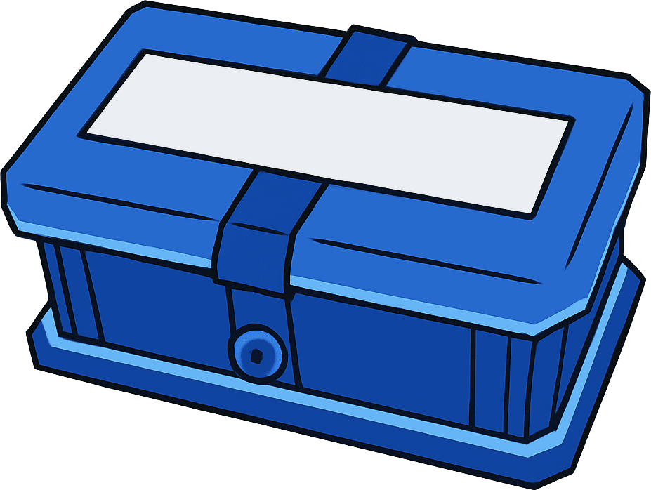 Blue box